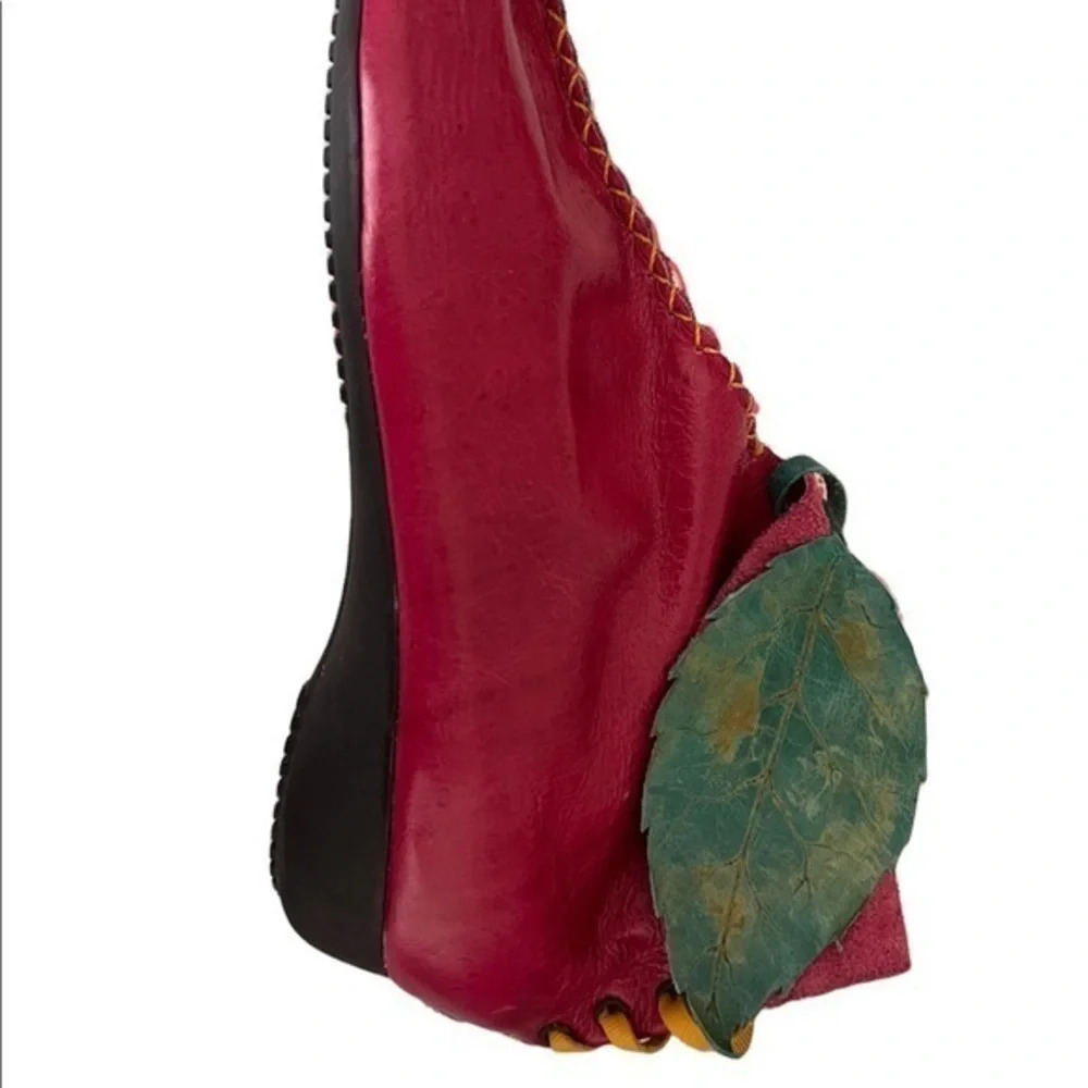 𝅺Custom Made‎ Buttery Leather Lightweight Boots From Bogota Colombia 9 - Picture 6 of 10